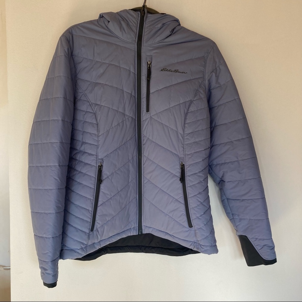 Eddie Bauer IgniteLite Stretch Reversible Hooded Jacket